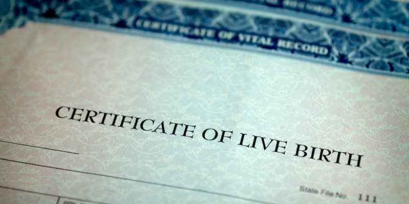 What is a US Birth Certificate and what does it look like?