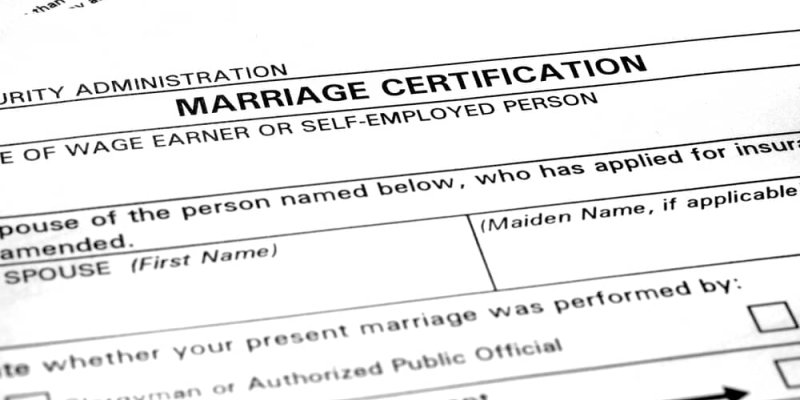 Marriage License vs Marriage Certificate: What’s the Difference?