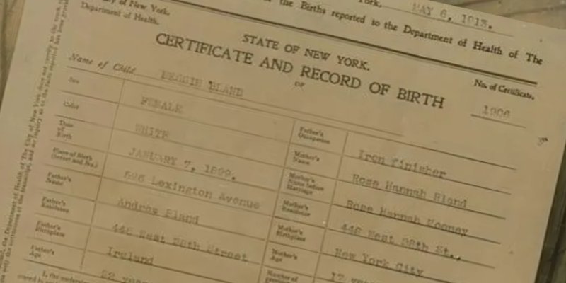 The History of Birth Certificates