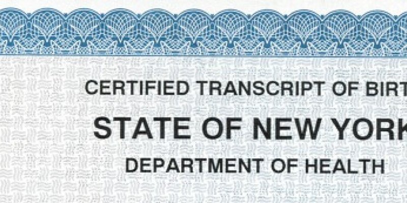 New York Adoptees Over 18 Receive Right to Obtain Birth Certificates