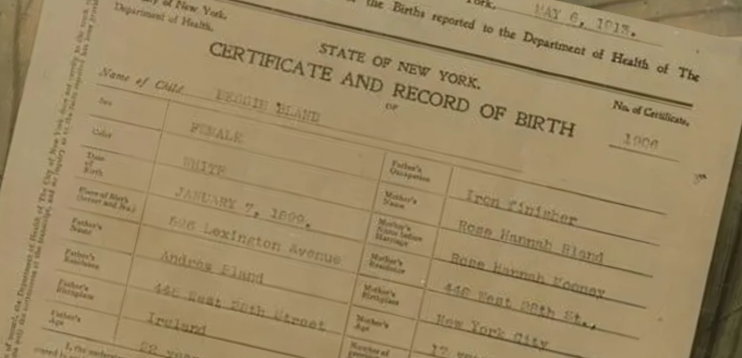 The History of Birth Certificates